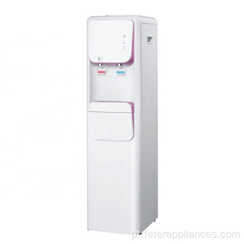 dispensador de refrigerador de água de resfriamento de compressor quente e frio